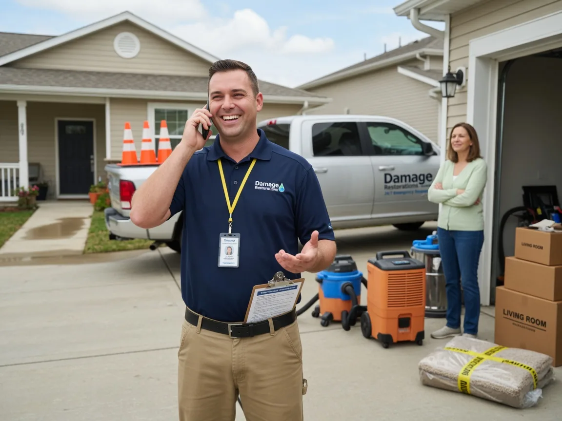Water Damage Restoration Jonestown, MS FAQs